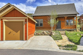 Spacious Granby Getaway with Patio and Mountain Views!